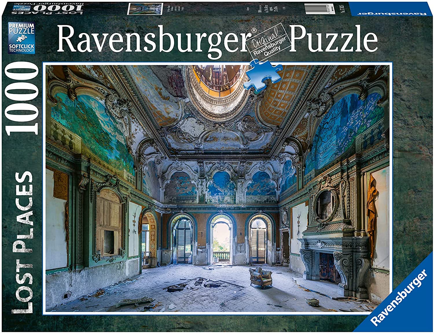Ravensburger Lost Places Series: The Palace 1000 Piece Puzzle