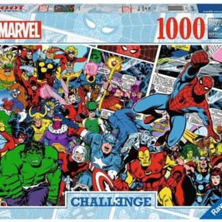 Ravensburger Marvel Challenge 1000 Piece Puzzle