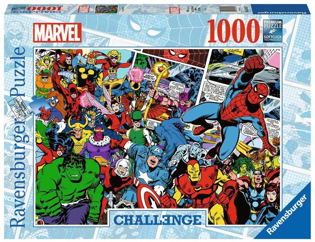 Ravensburger Marvel Challenge 1000 Piece Puzzle