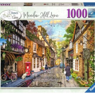 Ravensburger Down the Lane No.2 : Meadow Hill Lane 1000 Piece Puzzle