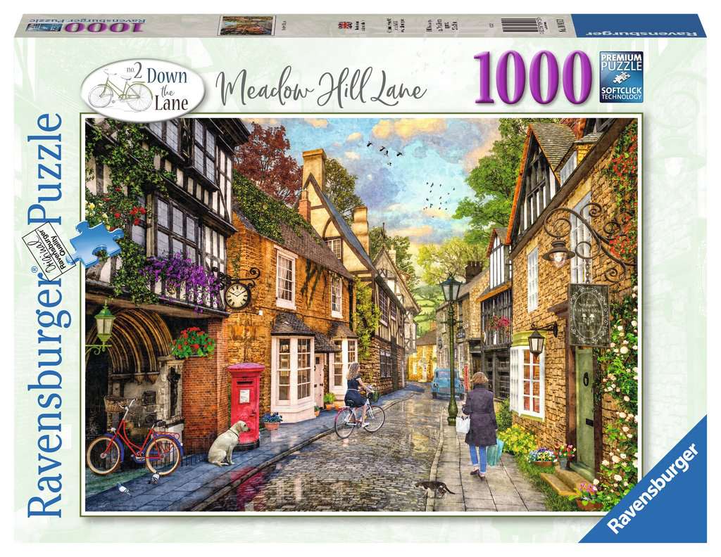 House Of Puzzles Windmill Lane Extra Large Jigsaw Puzzle 