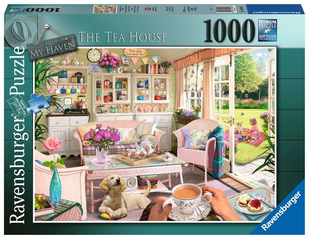 Ravensburger Abandoned Series - Magasin de jouets en lambeaux (1000pcs)