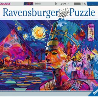 Ravensburger Nefertiti on the Nile 1000 Piece Puzzle