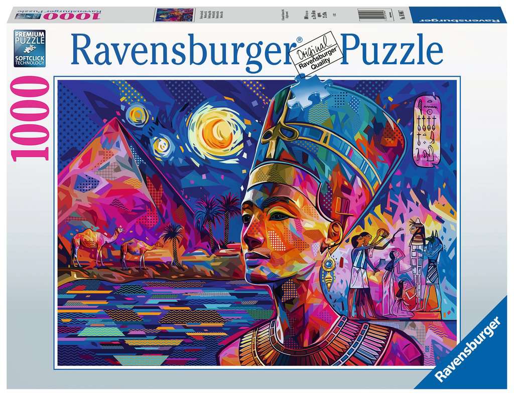 Ravensburger Nefertiti on the Nile 1000 Piece Puzzle