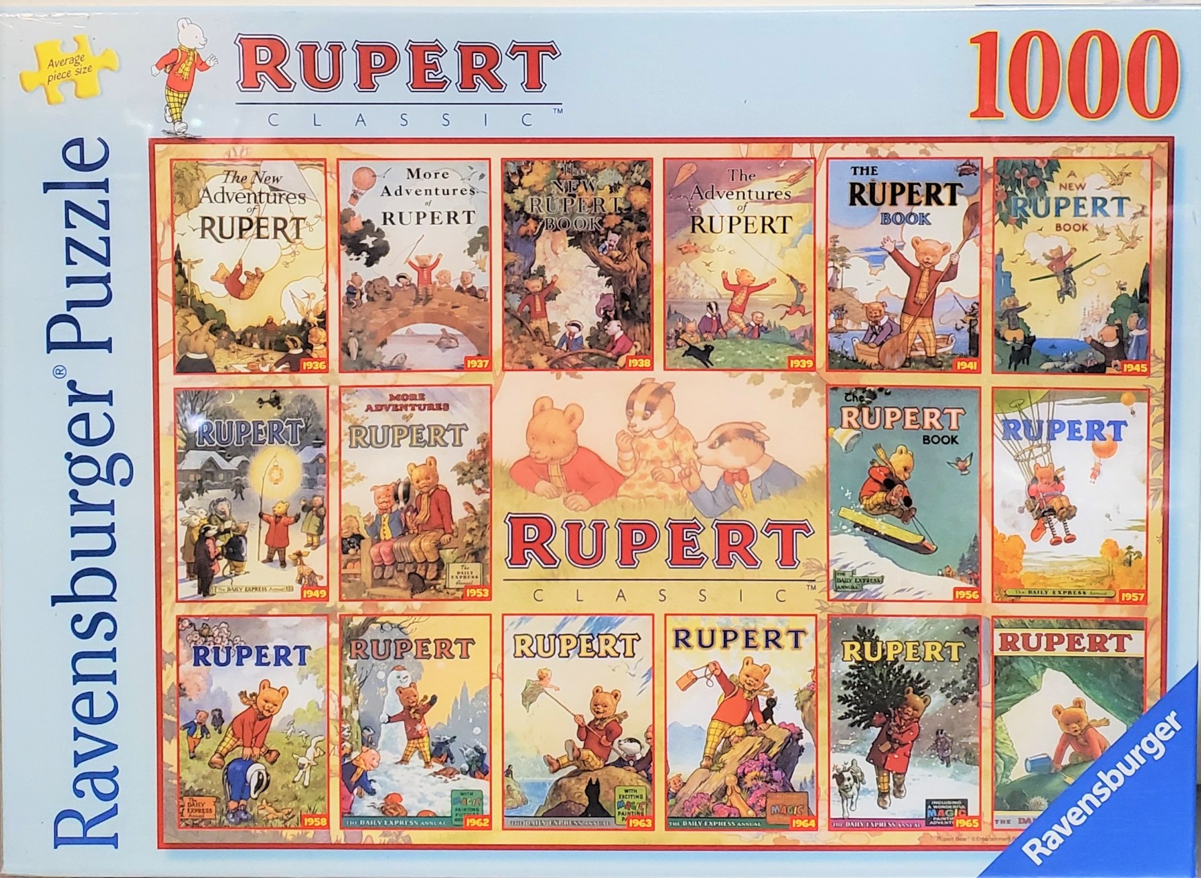 Ravensburger Rupert Classic 1000 Piece Puzzle