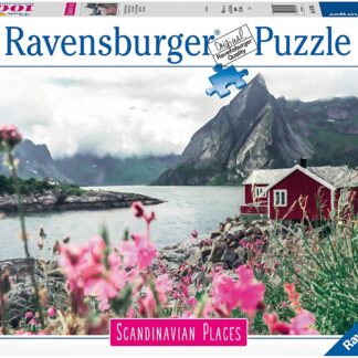 Ravensburger Scandinavian Places Lofoten Norway 1000 Piece Puzzle