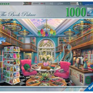 Ravensburger The Book Palace 1000 Piece Puzzle