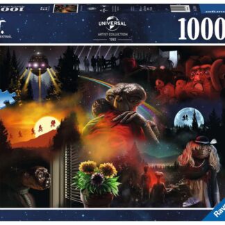Ravensburger Universal Artist Collection E.T. 1000 Piece Puzzle
