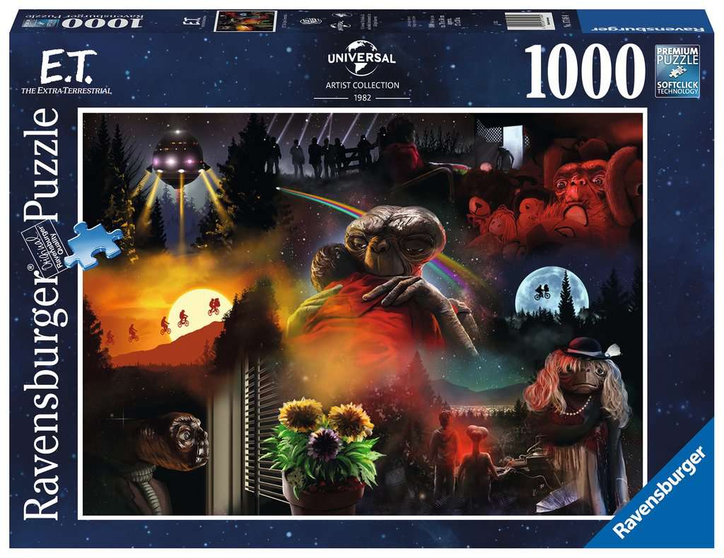Ravensburger Universal Artist Collection E.T. 1000 Piece Puzzle