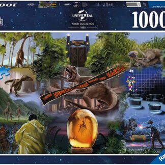 Ravensburger Universal Artist Collection Jurassic Park 1000 Piece Puzzle