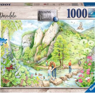Ravensburger Walking World 2 Dovedale 1000 Piece Puzzle