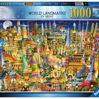 Ravensburger World Landmark By Night 1000 Piece Puzzle