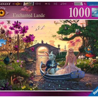 Ravensburger Look & Find Enchanted Lands 1000 Piece Puzzle