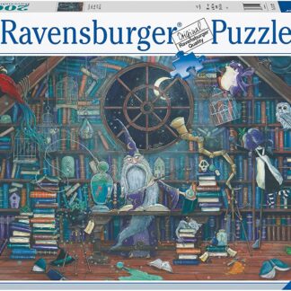 Ravensburger Magical Merlin 2000 Piece Puzzle