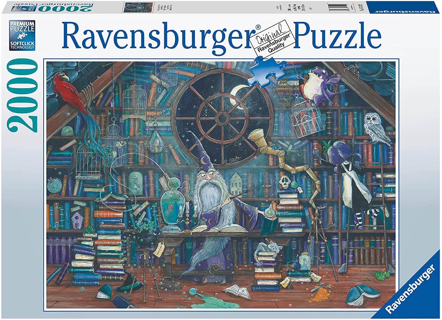 Ravensburger Magical Merlin 2000 Piece Puzzle
