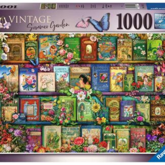 Ravensburger Aimee Stewart Vintage Summer Garden 1000 Piece Puzzle