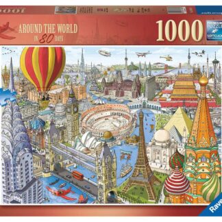 Ravensburger Around the World in 80 Days 1000 Piece Puzzle