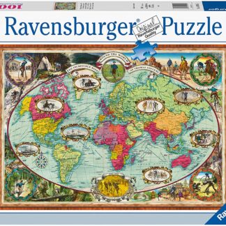 Ravensburger Bicycle Ride Around the World 1000 Piece Puzzle