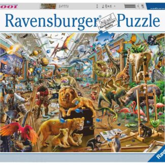 Ravensburger Chaos in the Gallery 1000 Piece Puzzle