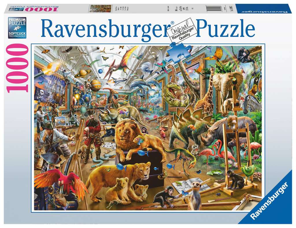 Ravensburger Chaos in the Gallery 1000 Piece Puzzle