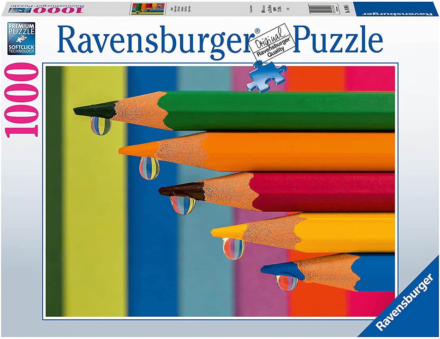 Ravensburger Colored Pencils 1000 Piece Puzzle