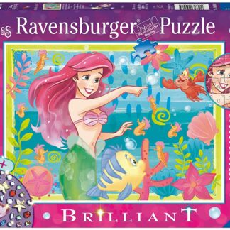 Ravensburger Brilliant Ariel's Underwater Paradise 500 Piece Puzzle
