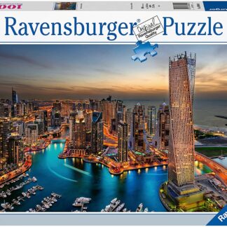Ravensburger Dubai Marina 1000 Piece Puzzle