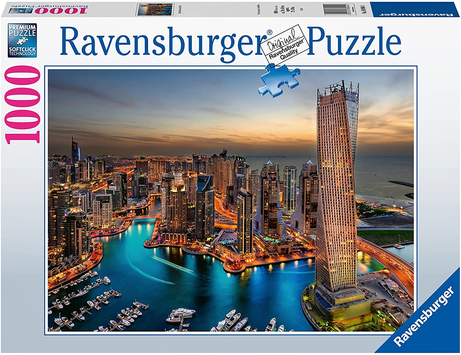 Ravensburger Doodle Jump Game by Ravensburger - Shop Online for Toys in the  United Arab Emirates