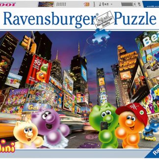Ravensburger Gelini at Times Square 1000 Piece Puzzle
