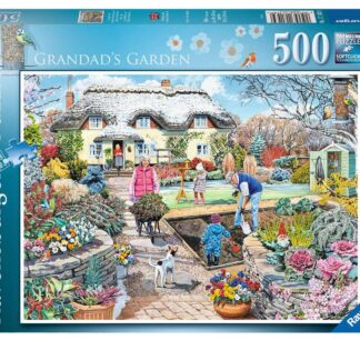 Ravensburger Grandad's Garden 500 Piece Puzzle