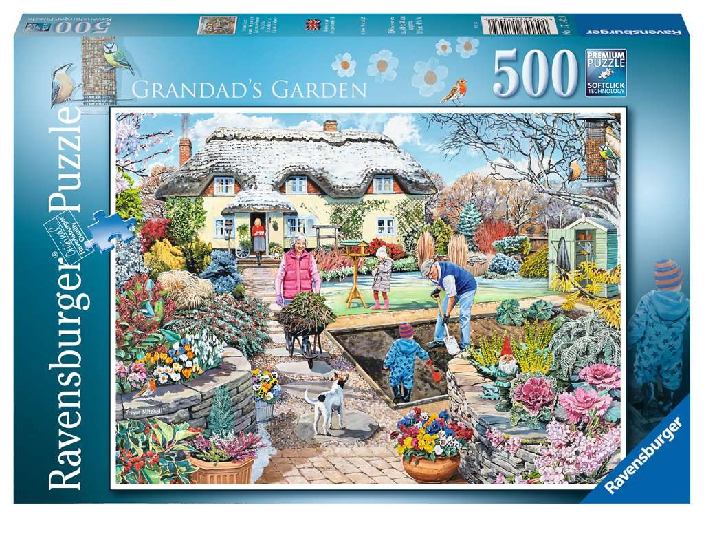Ravensburger Grandad's Garden 500 Piece Puzzle