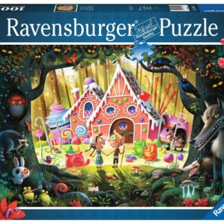 Ravensburger Hansel and Gretel 1000 Pc Puzzle