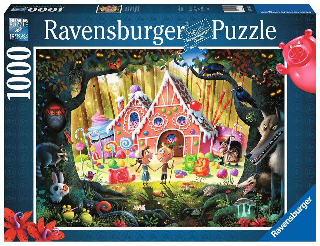 Ravensburger Hansel and Gretel 1000 Pc Puzzle