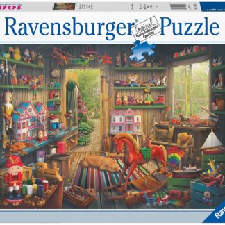 Ravensburger Nostalgic Toys 1000 Piece Puzzle