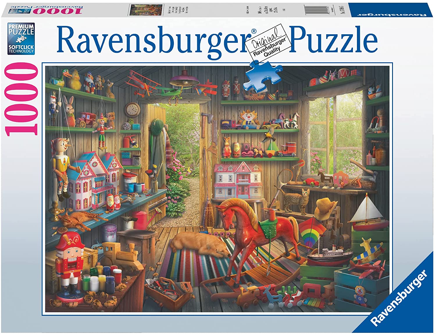 Ravensburger Nostalgic Toys 1000 Piece Puzzle