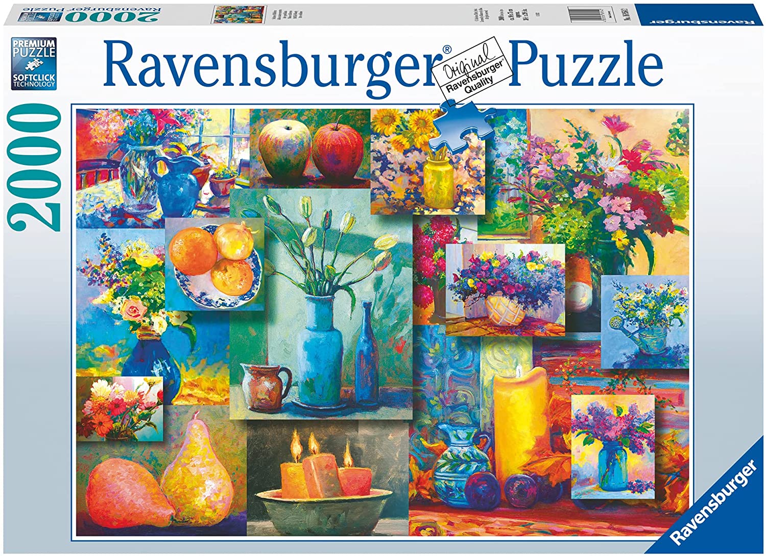 Ravensburger Still Life Beauty 2000 Piece Puzzle