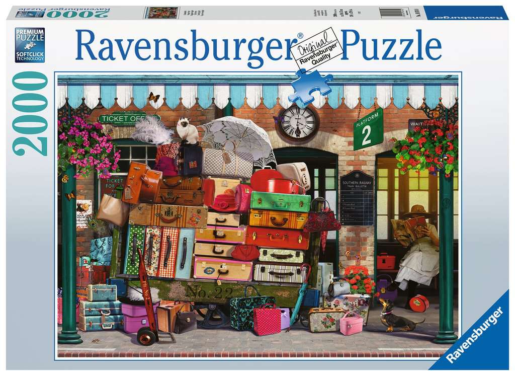 Ravensburger Traveling Light 2000 Piece Puzzle