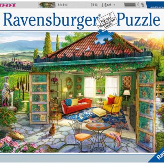 Ravensburger Tuscan Oasis 1000 Piece Puzzle