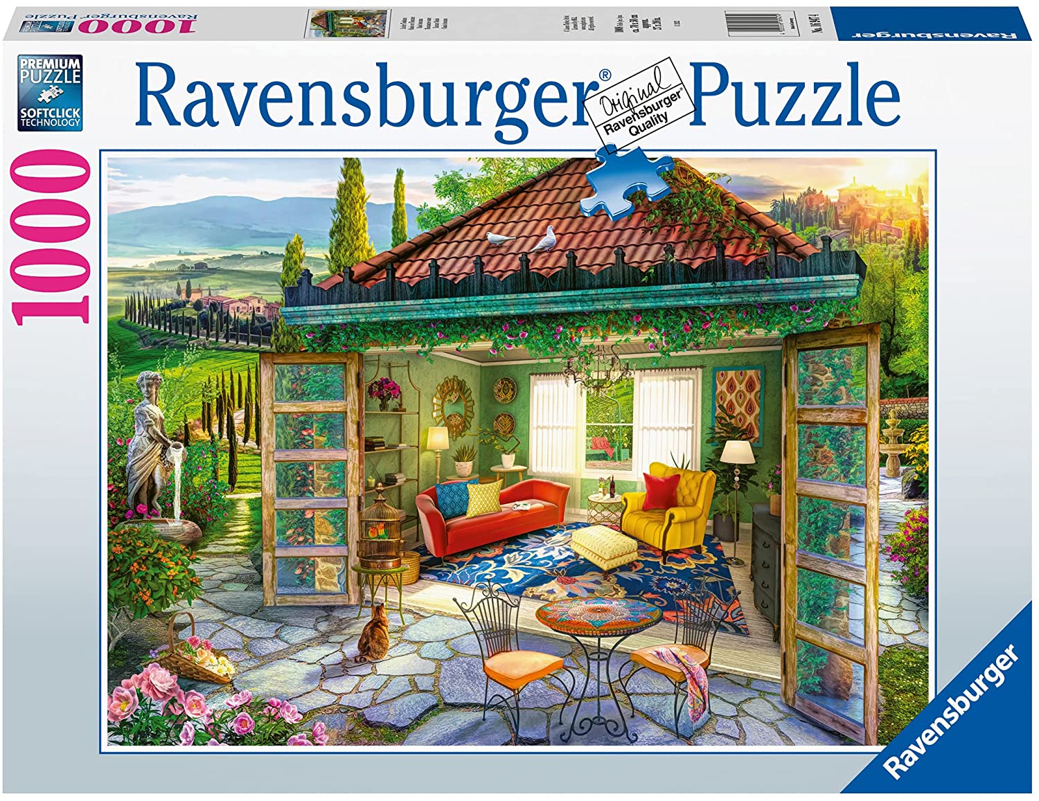 Ravensburger Tuscan Oasis 1000 Piece Puzzle