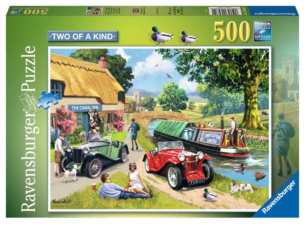 Ravensburger Antiques & Curiosities 500 piece nostalgic jigsaw puzzle NEW 
