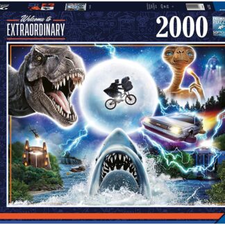 Ravensburger Universal Classic Movie Montage 2000 Piece Puzzle
