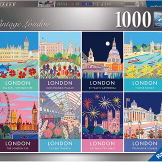 Ravensburger Vintage London 1000 Piece Puzzle