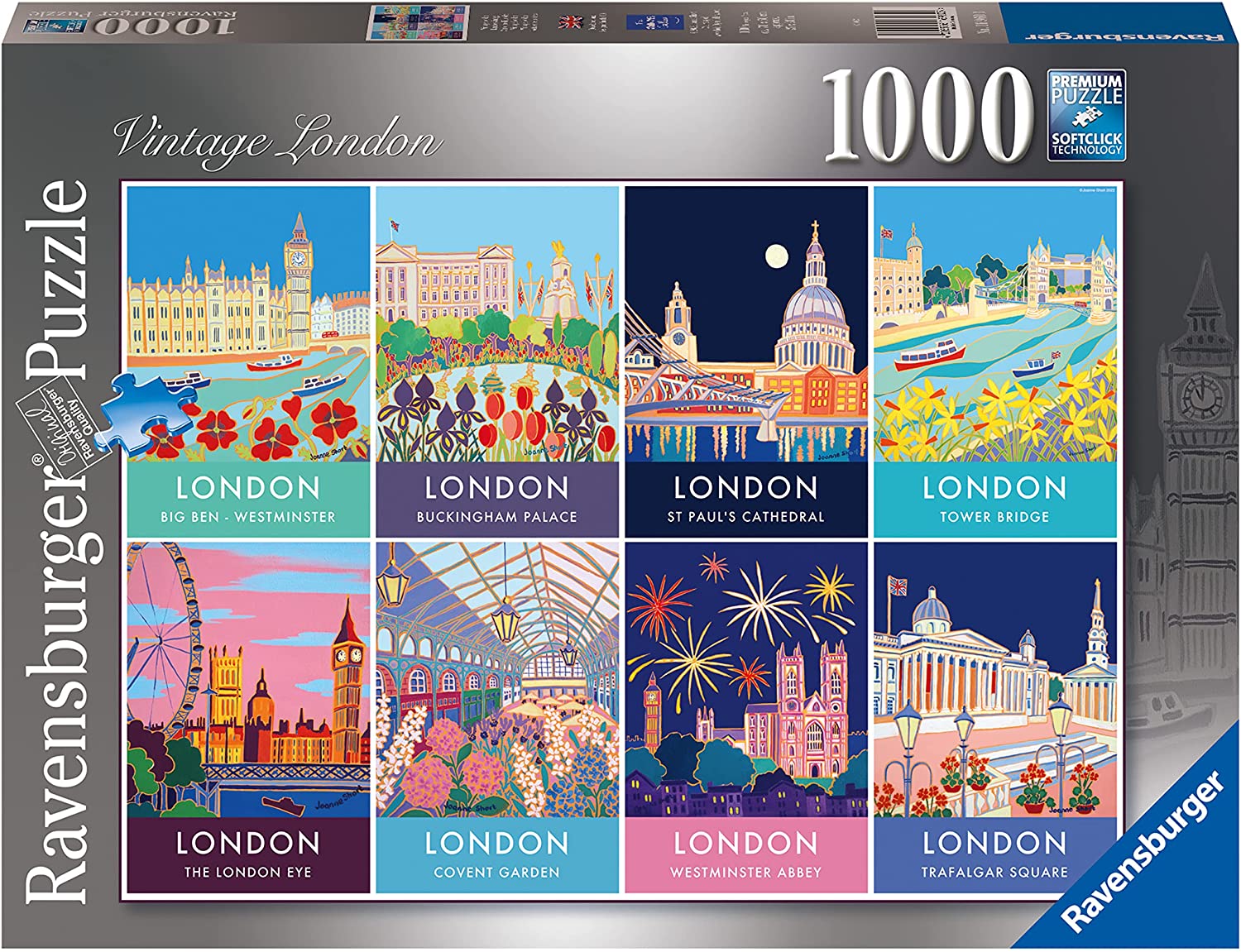 Ravensburger Vintage London 1000 Piece Puzzle