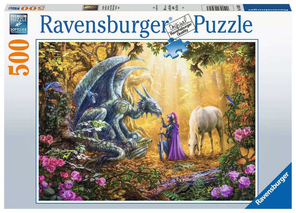 Ravensburger Dragon Whisperer 500 Piece Puzzle