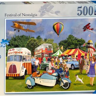 Ravensburger Festival of Nostalgia 500 Piece Puzzle