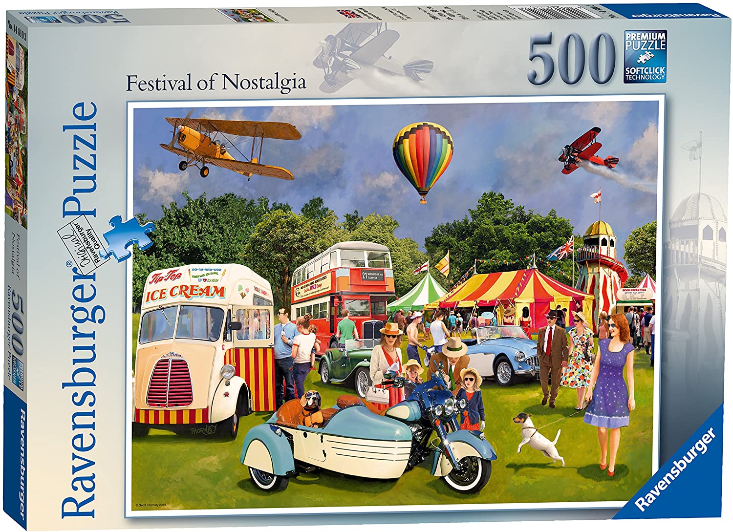 Ravensburger Festival of Nostalgia 500 Piece Puzzle