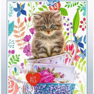 Ravensburger Kitten in a cup 500 Piece Puzzle