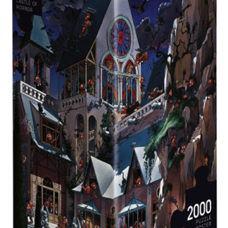 Heye Loup Castle of Horror 2000 Piece Puzzle