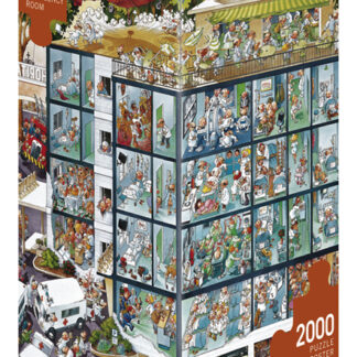 Heye Loup Emergency Room 2000 Piece Puzzle