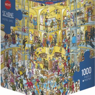 Heye Hotel Life 1000 Piece Puzzle